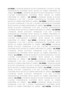 Dans l'Antichambre du Silence