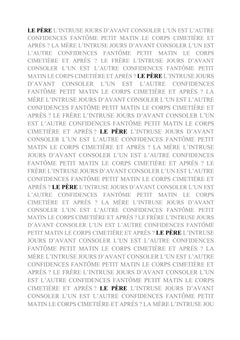 Dans l'Antichambre du Silence