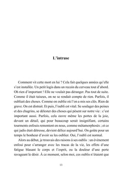 Dans l'Antichambre du Silence
