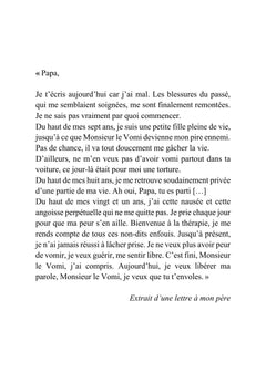 Monsieur le Vomi - Ou quand une phobie s'empare d'une vie...