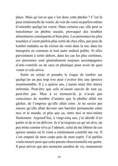 Monsieur le Vomi - Ou quand une phobie s'empare d'une vie...