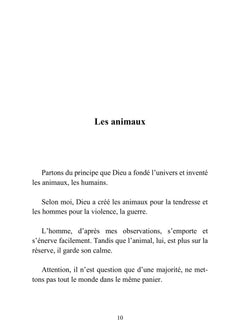 Réflexions