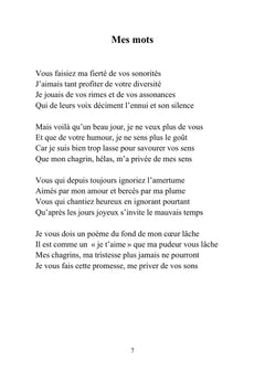 Les mots disent