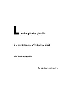 Trop de pas assez