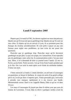 Un risque à courir