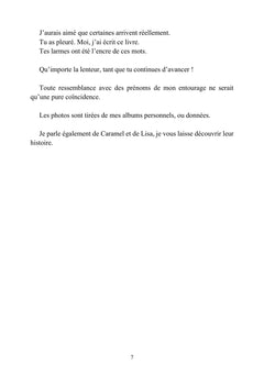 L'encre de tes larmes
