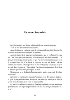 L'encre de tes larmes