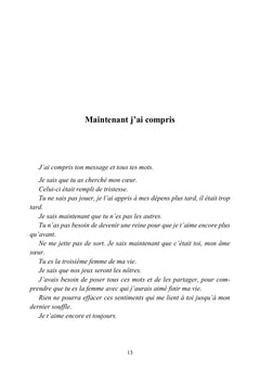 L'encre de tes larmes
