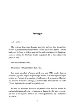 Dans les ombres du passé, je t'ai cherché
