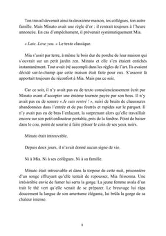 Dans les ombres du passé, je t'ai cherché