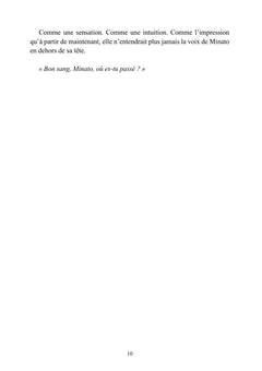 Dans les ombres du passé, je t'ai cherché