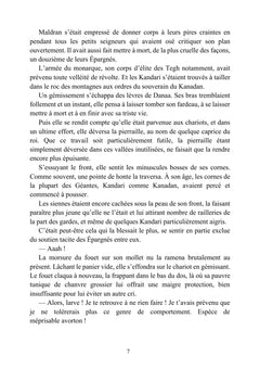 Kandari - Tome I : La morsure du fouet