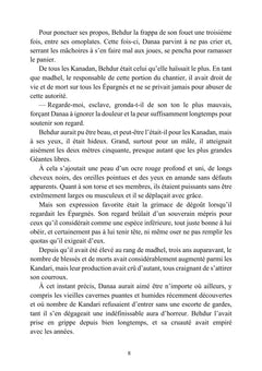 Kandari - Tome I : La morsure du fouet