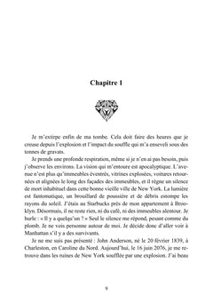 John Anderson - Tome I : Cataclysme