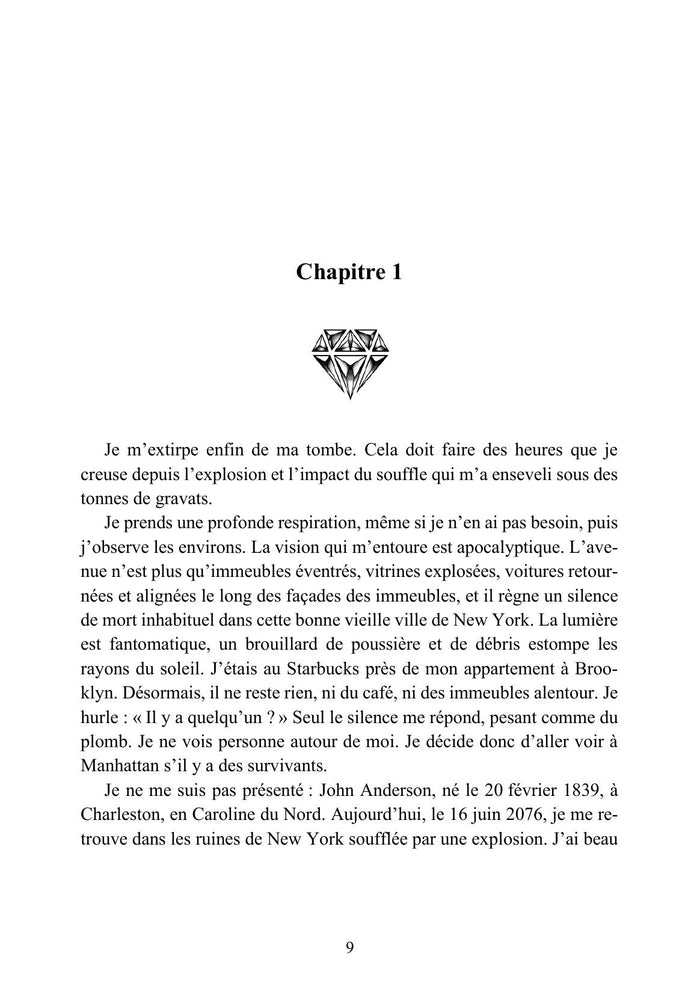 John Anderson - Tome I : Cataclysme