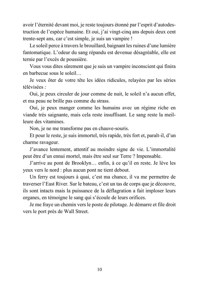 John Anderson - Tome I : Cataclysme