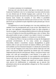 Manuel du phénix - Le guide pour vivre pleinement après la maladie