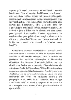 Le Tribunal des Affaires Exceptionnelles