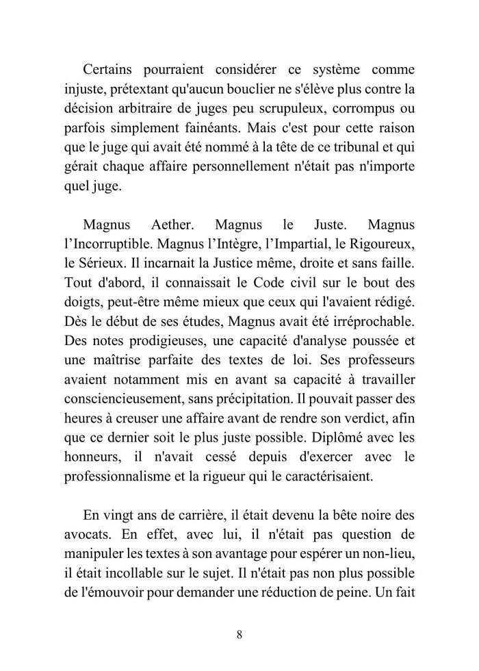 Le Tribunal des Affaires Exceptionnelles