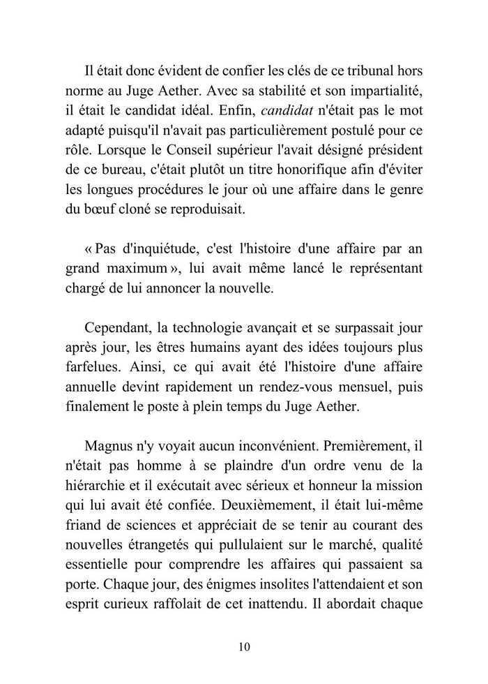 Le Tribunal des Affaires Exceptionnelles