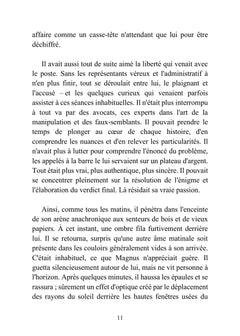 Le Tribunal des Affaires Exceptionnelles