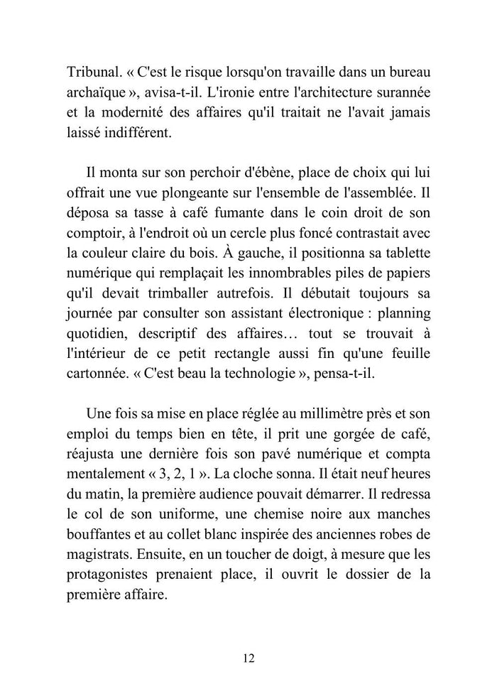 Le Tribunal des Affaires Exceptionnelles