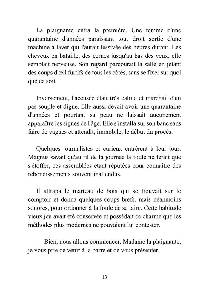 Le Tribunal des Affaires Exceptionnelles