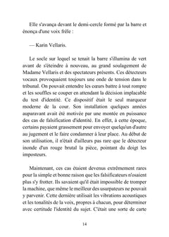 Le Tribunal des Affaires Exceptionnelles