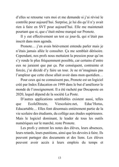 La Dictature Pronote