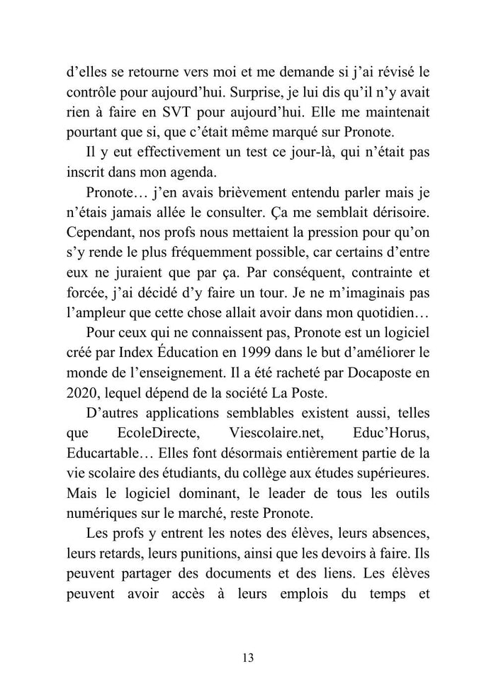 La Dictature Pronote