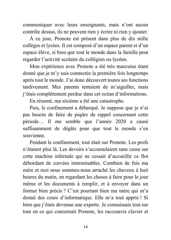 La Dictature Pronote