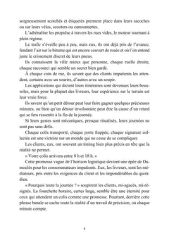 J'ai livré un colis chez vous, et puis...