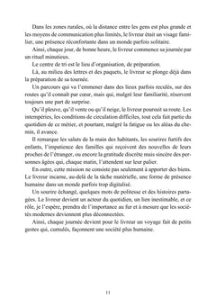 J'ai livré un colis chez vous, et puis...