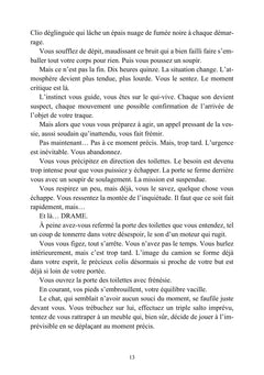 J'ai livré un colis chez vous, et puis...