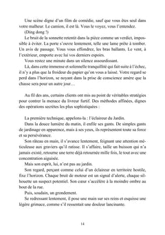J'ai livré un colis chez vous, et puis...