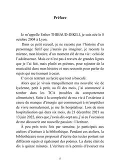 Métamorphose d'une jeune adolescente