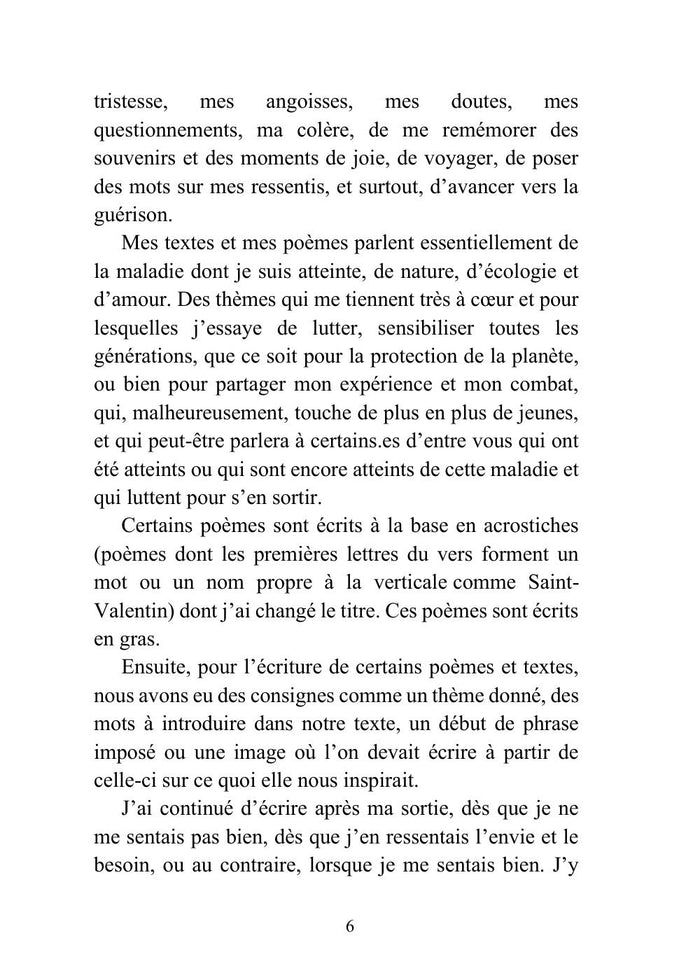 Métamorphose d'une jeune adolescente