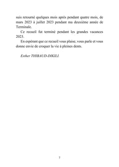 Métamorphose d'une jeune adolescente