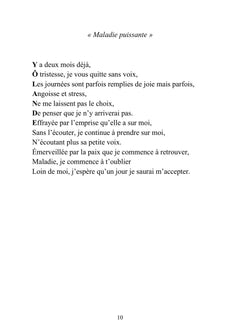 Métamorphose d'une jeune adolescente