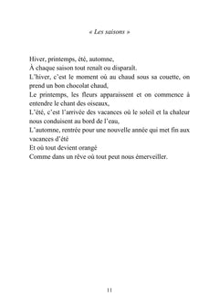 Métamorphose d'une jeune adolescente