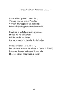 Métamorphose d'une jeune adolescente