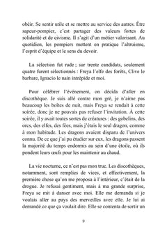 Les flammes du coeur - Mihao le dragon pompier