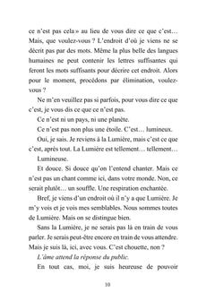 L'âme raconte