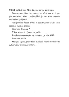 L'âme raconte