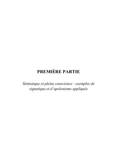 La signatique - Nouvel essai de sémiotique complétée