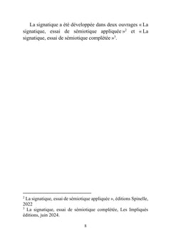 La signatique - Nouvel essai de sémiotique complétée