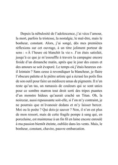 Poèmes diaphanes