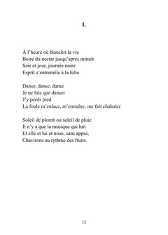 Poèmes diaphanes