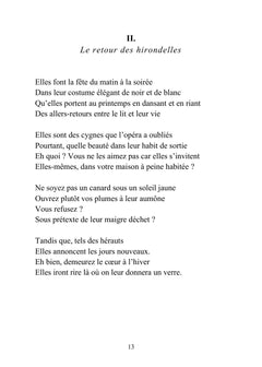 Poèmes diaphanes
