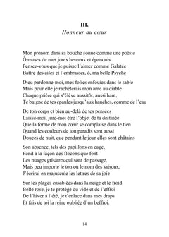 Poèmes diaphanes